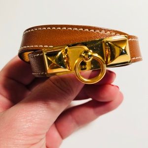 Hermès Rivale Double Tour Bracelet